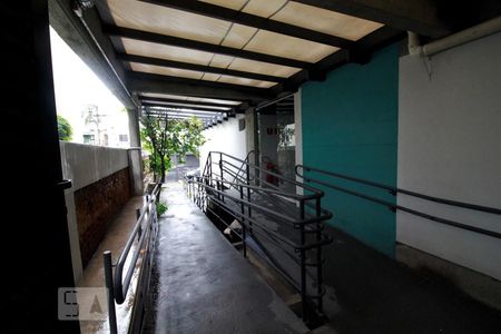 Área comum de kitnet/studio para alugar com 1 quarto, 26m² em Vila Indiana, São Paulo