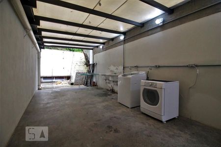 Lavanderia de kitnet/studio para alugar com 1 quarto, 26m² em Vila Indiana, São Paulo