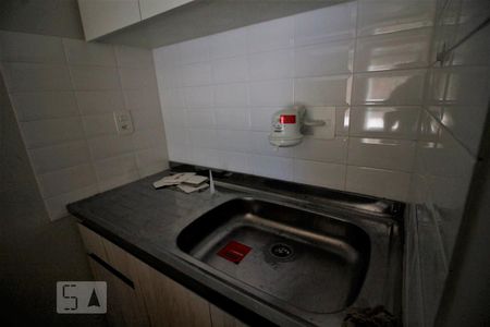 Pia de kitnet/studio para alugar com 1 quarto, 26m² em Vila Indiana, São Paulo
