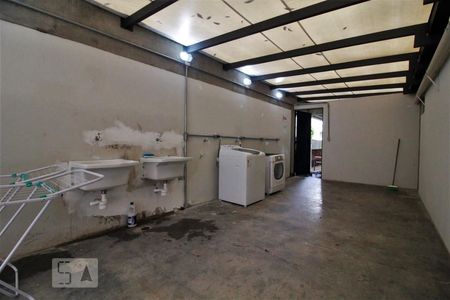 Lavanderia de kitnet/studio para alugar com 1 quarto, 26m² em Vila Indiana, São Paulo