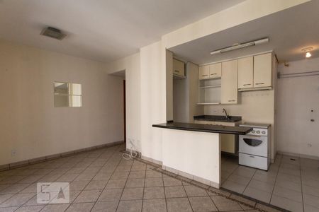 Sala de apartamento para alugar com 1 quarto, 47m² em Jardim Londrina, São Paulo