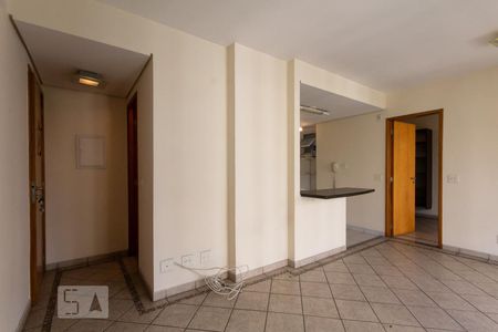 Sala de apartamento para alugar com 1 quarto, 47m² em Jardim Londrina, São Paulo