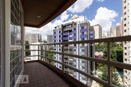 Varanda de apartamento para alugar com 1 quarto, 47m² em Jardim Londrina, São Paulo