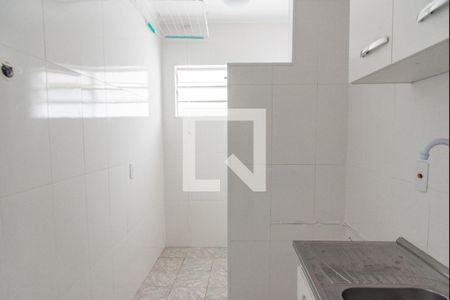 Cozinha de apartamento para alugar com 1 quarto, 40m² em Vila Mariana, São Paulo