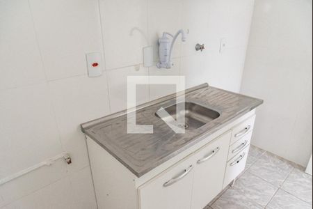 Cozinha de apartamento para alugar com 1 quarto, 40m² em Vila Mariana, São Paulo