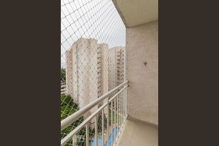Varanda de apartamento para alugar com 2 quartos, 50m² em Jardim Bela Vista, Guarulhos