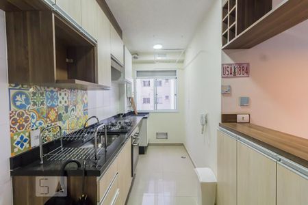Cozinha de apartamento para alugar com 2 quartos, 50m² em Jardim Bela Vista, Guarulhos