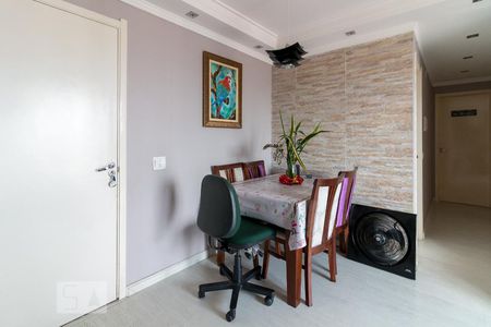 Sala de jantar de apartamento à venda com 3 quartos, 66m² em Vila Rosália, Guarulhos