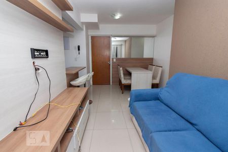 Sala de apartamento para alugar com 2 quartos, 60m² em Del Castilho, Rio de Janeiro