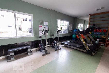 Apartamento para alugar com 60m², 2 quartos e 1 vaga Apartamento para alugar com 60m², 2 quartos e 1 vagaAcademia