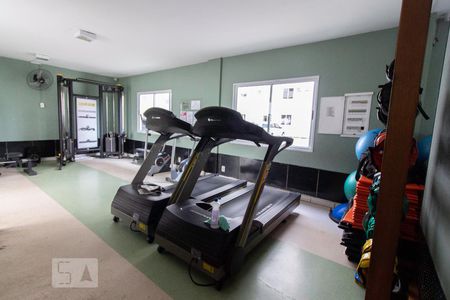 Apartamento para alugar com 60m², 2 quartos e 1 vaga Apartamento para alugar com 60m², 2 quartos e 1 vagaAcademia
