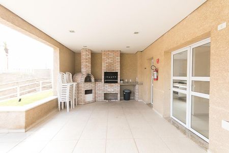 Apartamento à venda com 55m², 2 quartos e 1 vagaChurrasqueira