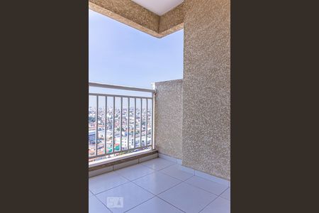 Apartamento à venda com 55m², 2 quartos e 1 vagaVaranda