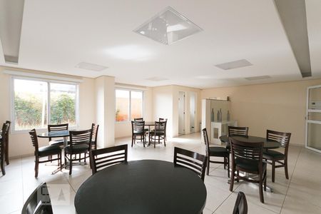 Apartamento à venda com 55m², 2 quartos e 1 vagaSalão de festa