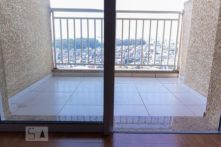 Apartamento à venda com 55m², 2 quartos e 1 vagaVaranda
