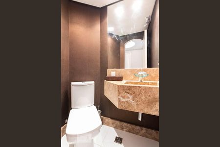 Lavabo  de apartamento à venda com 3 quartos, 254m² em Tatuapé, São Paulo