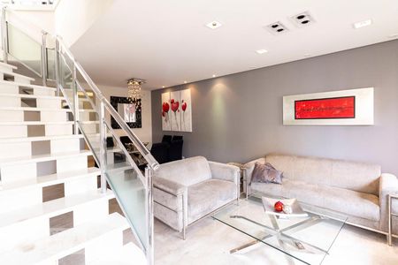 Sala  de apartamento à venda com 3 quartos, 254m² em Tatuapé, São Paulo