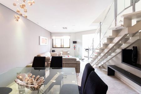 Sala  de apartamento à venda com 3 quartos, 254m² em Tatuapé, São Paulo