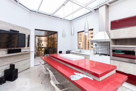 Apartamento à venda com 254m², 3 quartos e 3 vagasChurrasqueira 