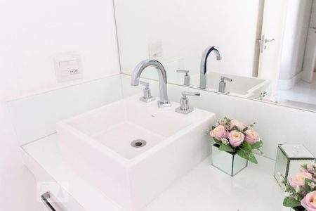 Detalhe banheiro  de apartamento à venda com 3 quartos, 254m² em Tatuapé, São Paulo