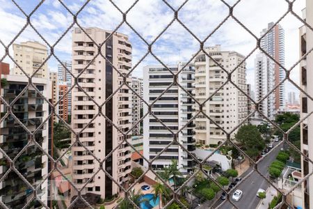 Vista  de apartamento à venda com 3 quartos, 254m² em Tatuapé, São Paulo