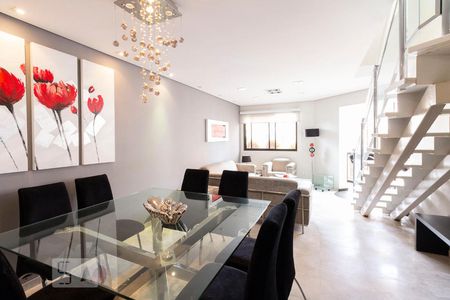 Sala  de apartamento à venda com 3 quartos, 254m² em Tatuapé, São Paulo