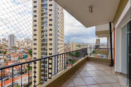 Varanda de apartamento à venda com 3 quartos, 220m² em Perdizes, São Paulo