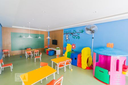Apartamento para alugar com 67m², 2 quartos e 1 vagaSalão de jogos infantil