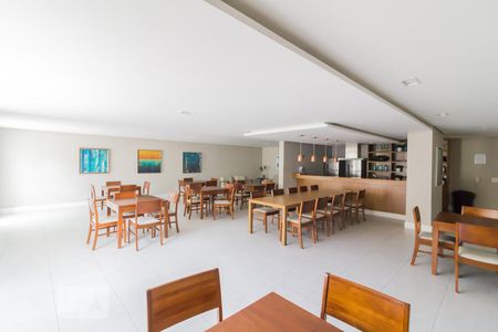Apartamento para alugar com 67m², 2 quartos e 1 vagaSalão de festas