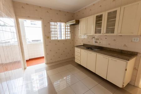 Cozinha de apartamento para alugar com 2 quartos, 80m² em Perdizes, São Paulo