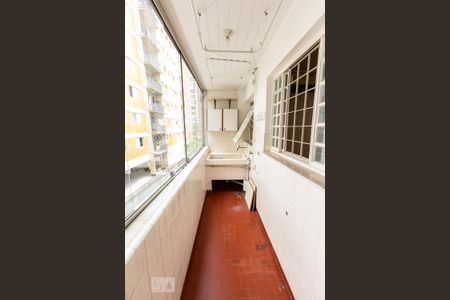 Varanda / Área de Serviço de apartamento para alugar com 2 quartos, 80m² em Perdizes, São Paulo