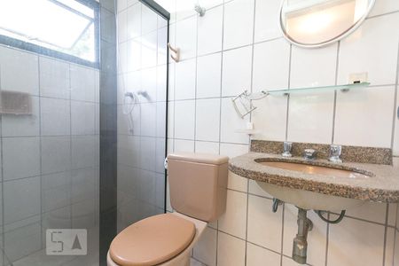 Apartamento à venda com 78m², 3 quartos e 1 vagaBanheiro da suíte 
