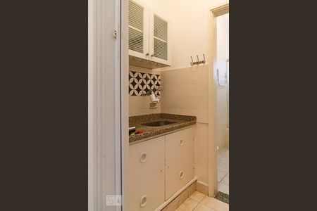 Studio para alugar com 30m², 1 quarto e sem vagaCozinha