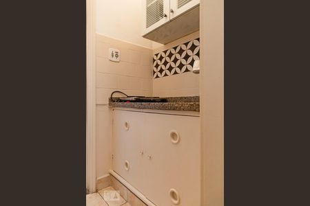 Studio para alugar com 30m², 1 quarto e sem vagaCozinha