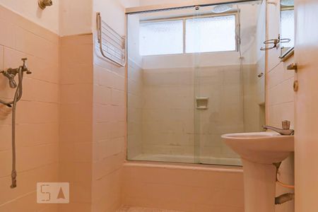 Studio para alugar com 30m², 1 quarto e sem vagaBanheiro