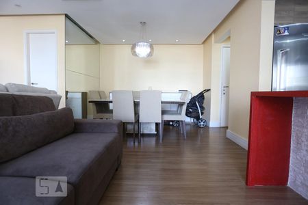 Sala de apartamento à venda com 2 quartos, 86m² em Alphaville Industrial, Barueri