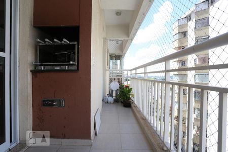 Sacada de apartamento à venda com 2 quartos, 86m² em Alphaville Industrial, Barueri