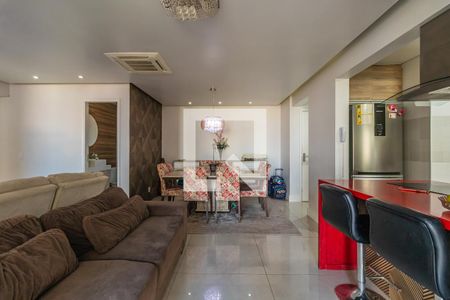 Sala de apartamento para alugar com 2 quartos, 86m² em Alphaville Industrial, Barueri