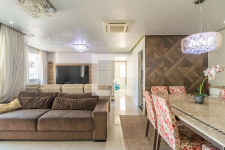 Sala de apartamento para alugar com 2 quartos, 86m² em Alphaville Industrial, Barueri
