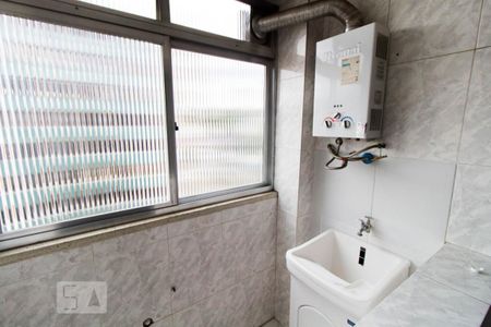 Área de Serviço de apartamento à venda com 1 quarto, 47m² em Passo da Areia, Porto Alegre