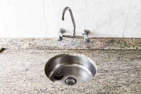 Cozinha de apartamento à venda com 1 quarto, 47m² em Passo da Areia, Porto Alegre