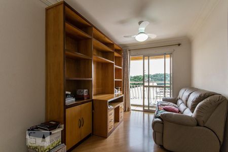 Sala de apartamento à venda com 2 quartos, 53m² em Caxingui, São Paulo