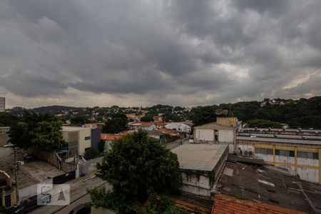 Sala (vista) de apartamento à venda com 2 quartos, 53m² em Caxingui, São Paulo