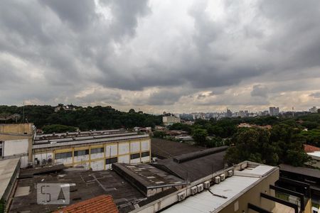 Sala (vista) de apartamento para alugar com 2 quartos, 53m² em Caxingui, São Paulo