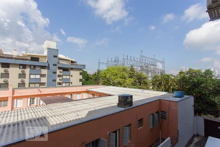 Vista Sacada de apartamento à venda com 1 quarto, 70m² em Petrópolis, Porto Alegre