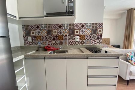 Studio para alugar com 35m², 1 quarto e 1 vagaCozinha