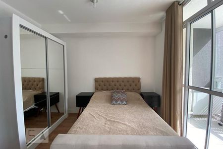 Quarto de kitnet/studio para alugar com 1 quarto, 35m² em Real Parque, São Paulo