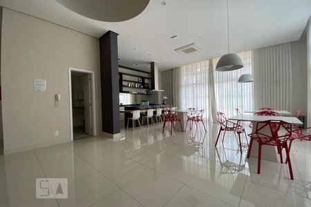 Studio para alugar com 35m², 1 quarto e 1 vagaÁrea comum - Salão de festas