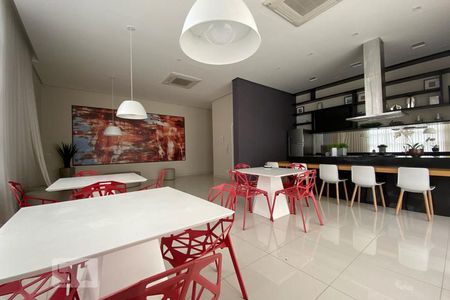 Studio para alugar com 35m², 1 quarto e 1 vagaÁrea comum - Salão de festas