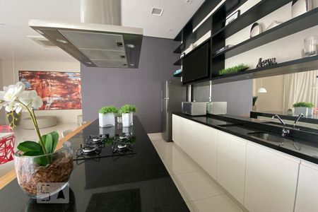 Studio para alugar com 35m², 1 quarto e 1 vagaÁrea comum - Salão de festas
